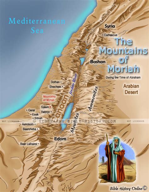 moriah and zion|Mountains Surrounding Jerusalem 